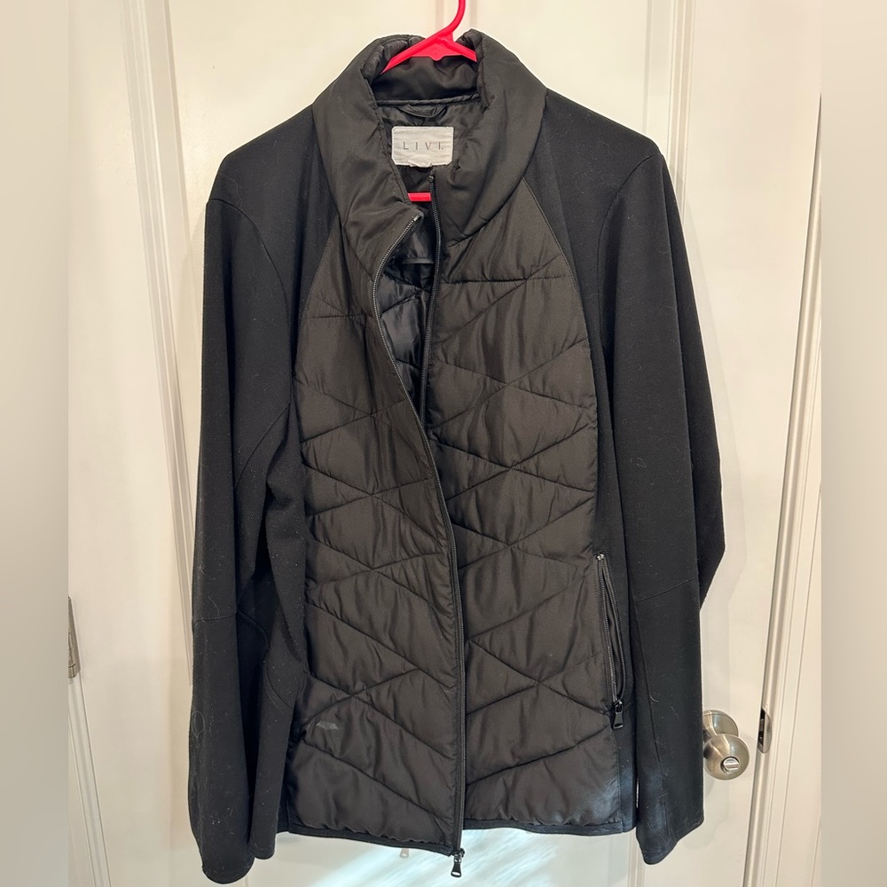 Livi Lane Bryant 22/24w 2x/3x Black Jacket